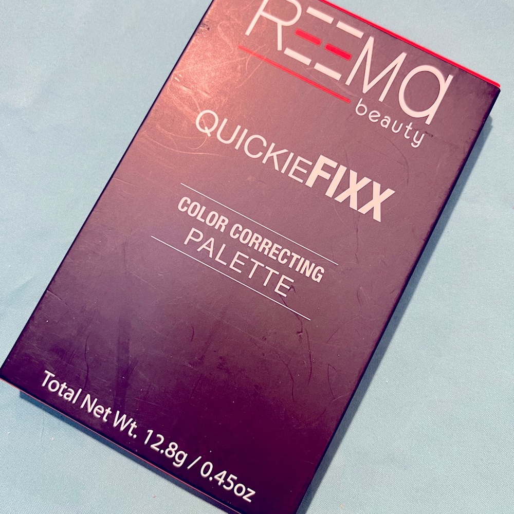 Reema Beauty Quickie Fixx Color Correcting Palette